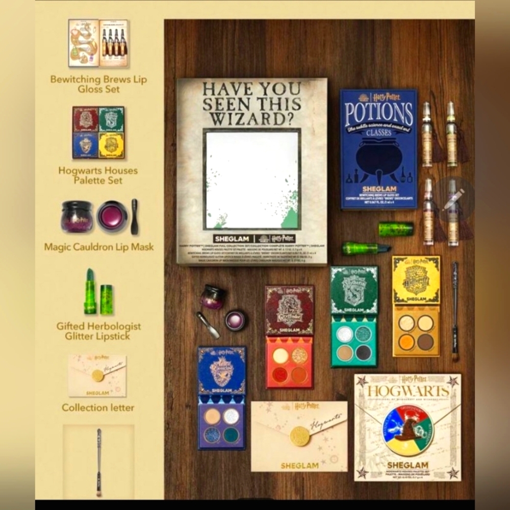 Sheglam Harry Pottet Set